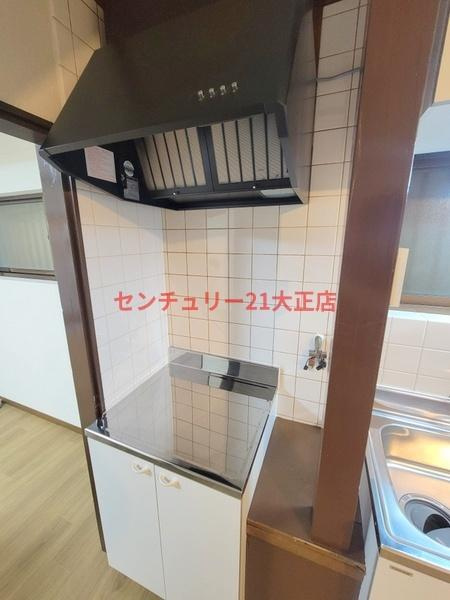 海老江7丁目貸家のキッチン