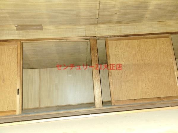 海老江7丁目貸家の収納