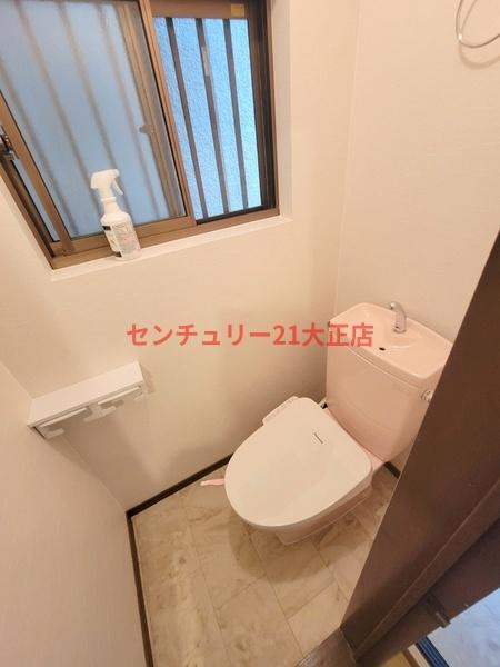 海老江7丁目貸家のトイレ