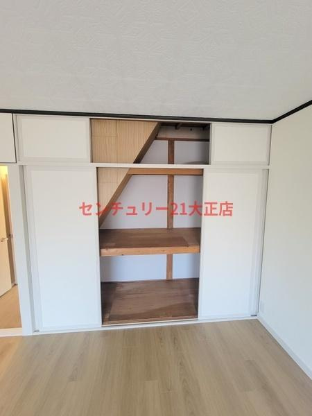 海老江7丁目貸家の収納