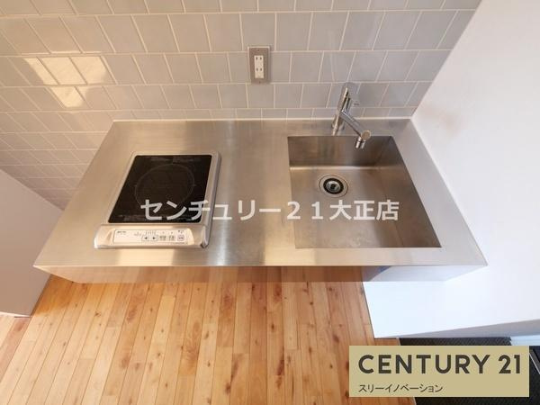 JJ CORT市元のキッチン