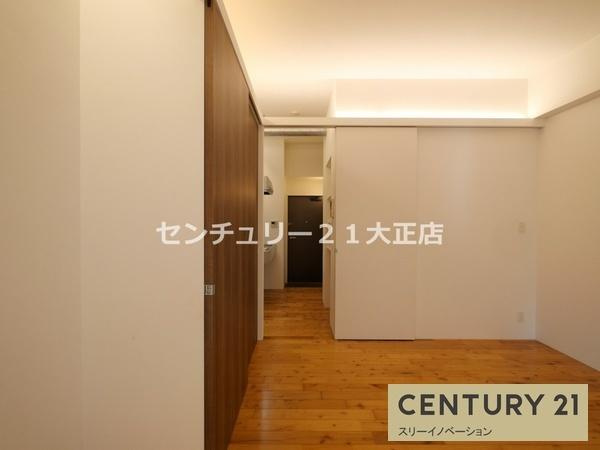 JJ CORT市元の洋室