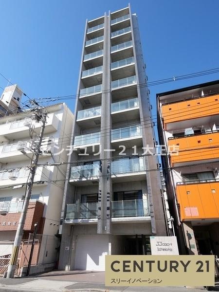 JJ CORT市元の外観