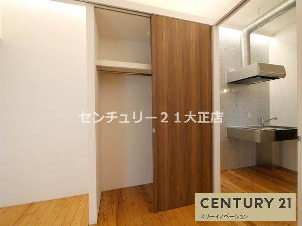 JJ CORT市元の収納