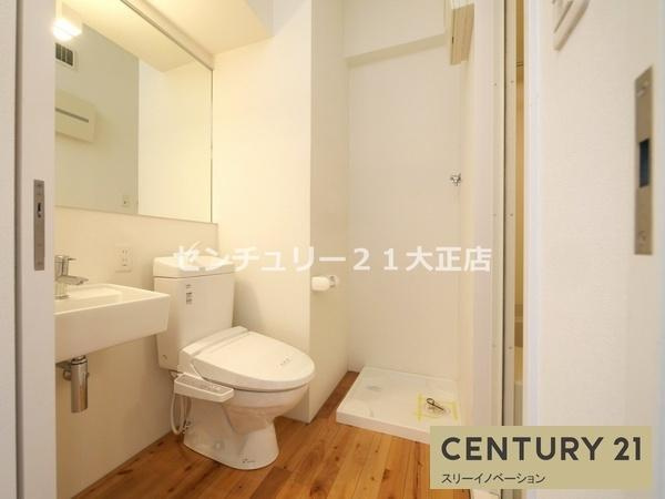 JJ CORT市元の洗面所