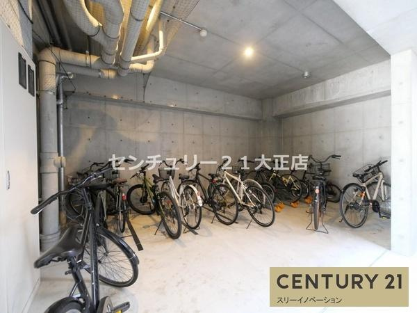 JJ CORT市元の駐車場|★駐輪場★