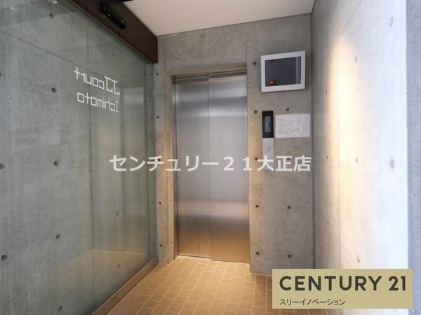 JJ CORT市元のエントランス