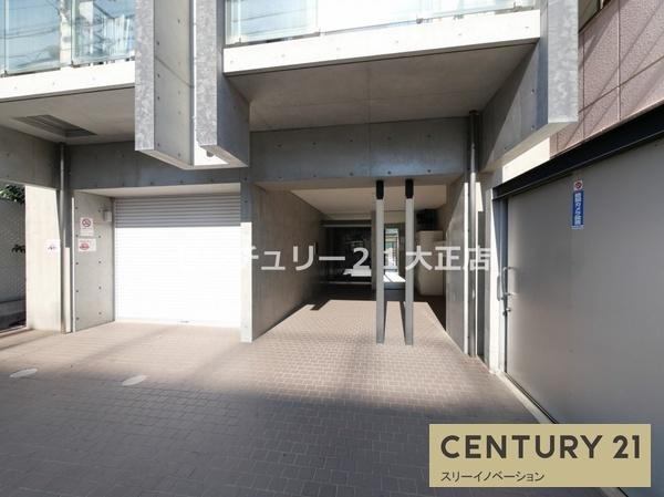 JJ CORT市元のエントランス