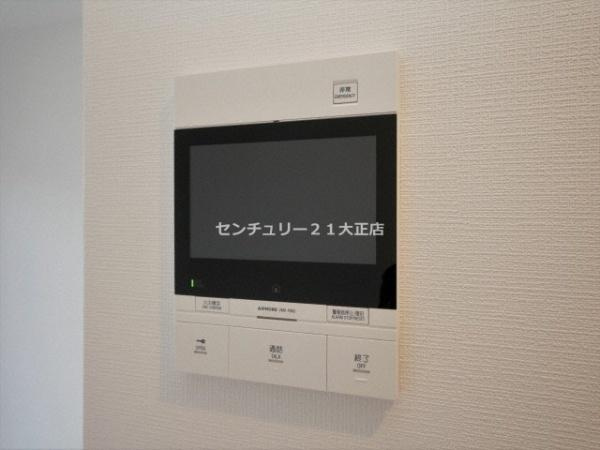 エスリード弁天町グランツのセキュリティ