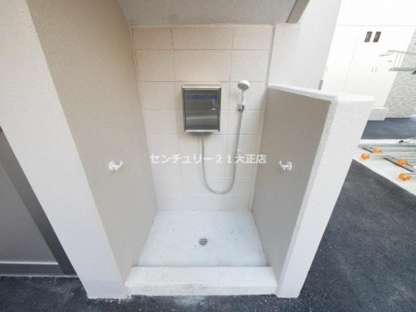 エスリード弁天町グランツのエントランス