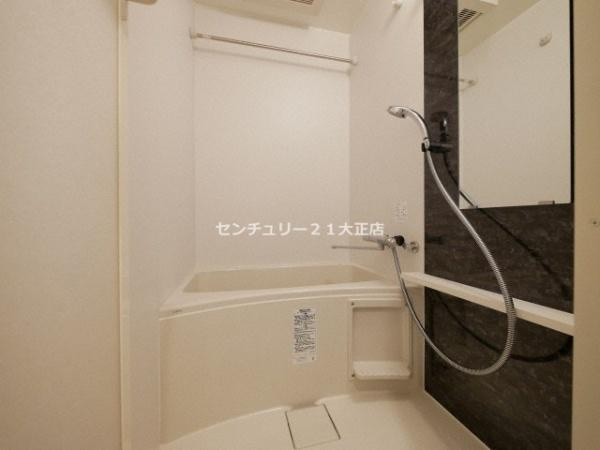 エスリード弁天町グランツの浴室