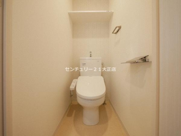エスリード弁天町グランツのトイレ