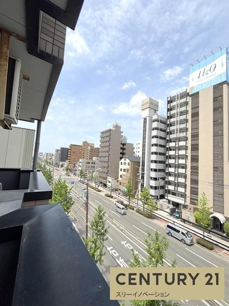 アドラブール西大阪の展望