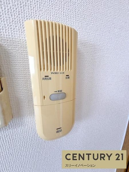 アドラブール西大阪のセキュリティ