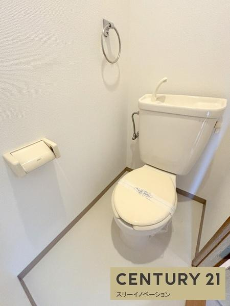 アドラブール西大阪のトイレ