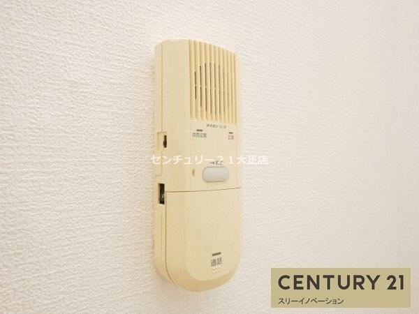 アドラブール西大阪のセキュリティ