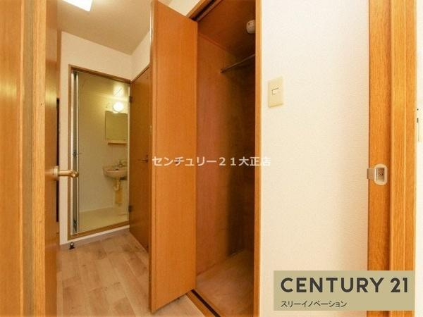 アドラブール西大阪の収納