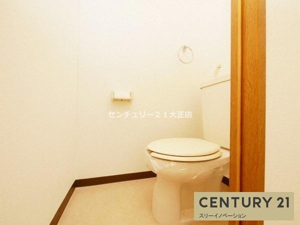 アドラブール西大阪のトイレ