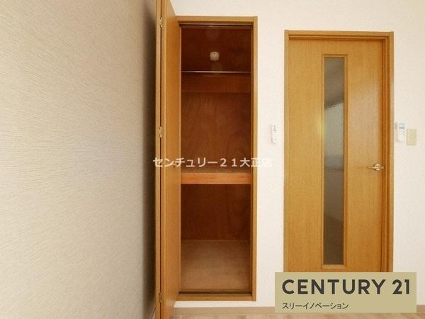 アドラブール西大阪の収納