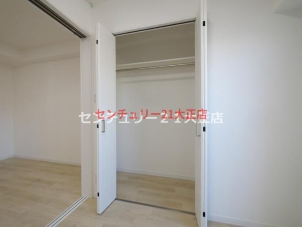 クローバー・レジデンス弁天町の収納