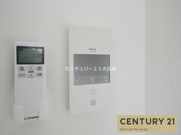 セオリー大阪ベイシティのセキュリティ