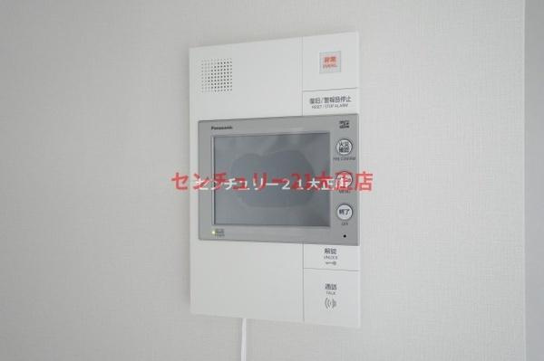 ベイサイドパークOSAKAノースレジデンシスのセキュリティ