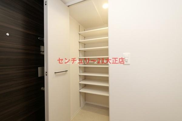 ベイサイドパークOSAKAノースレジデンシスの玄関