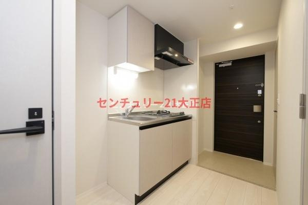 ベイサイドパークOSAKAノースレジデンシスのキッチン