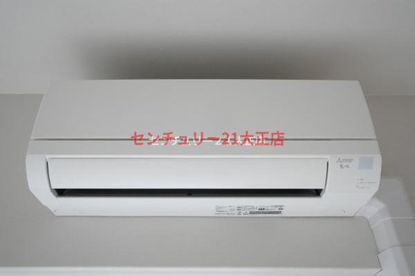 ベイサイドパークOSAKAノースレジデンシスの設備