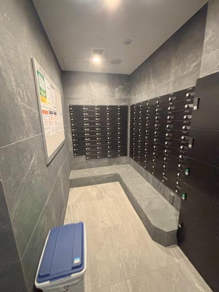 ベイサイドパークOSAKAノースレジデンシスのエントランス