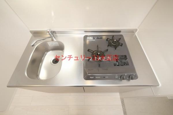 ベイサイドパークOSAKAノースレジデンシスのキッチン