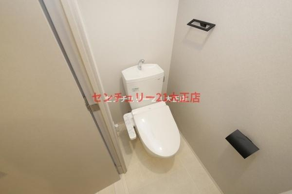 ベイサイドパークOSAKAノースレジデンシスのトイレ