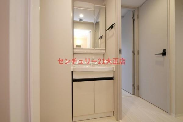 ベイサイドパークOSAKAノースレジデンシスの洗面所