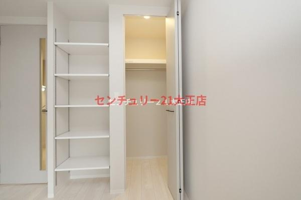 ベイサイドパークOSAKAノースレジデンシスの収納
