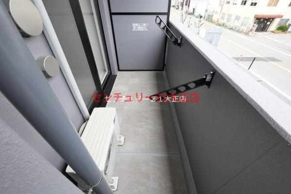 ベイサイドパークOSAKAノースレジデンシスのバルコニー