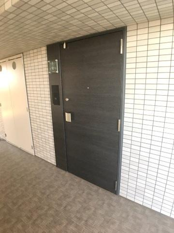 プレジオ大正（Cタイプ）の玄関