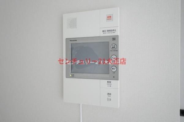 ベイサイドパークOSAKAノースレジデンシスのセキュリティ