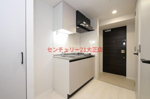 ベイサイドパークOSAKAノースレジデンシスのキッチン