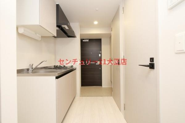 ベイサイドパークOSAKAノースレジデンシスのキッチン