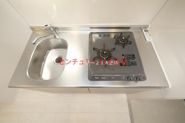 ベイサイドパークOSAKAノースレジデンシスのキッチン