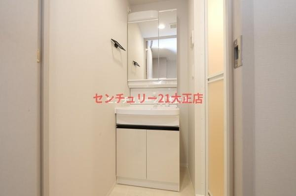ベイサイドパークOSAKAノースレジデンシスの洗面所