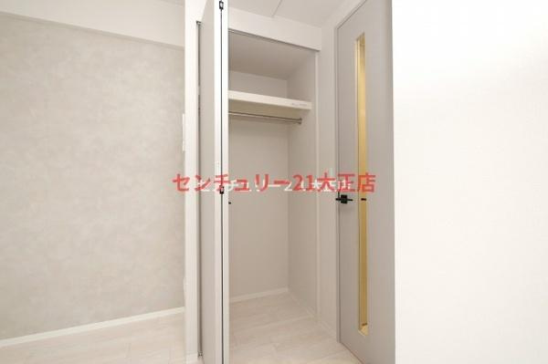 ベイサイドパークOSAKAノースレジデンシスの収納