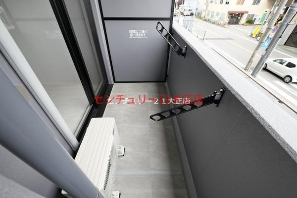 ベイサイドパークOSAKAノースレジデンシスのバルコニー