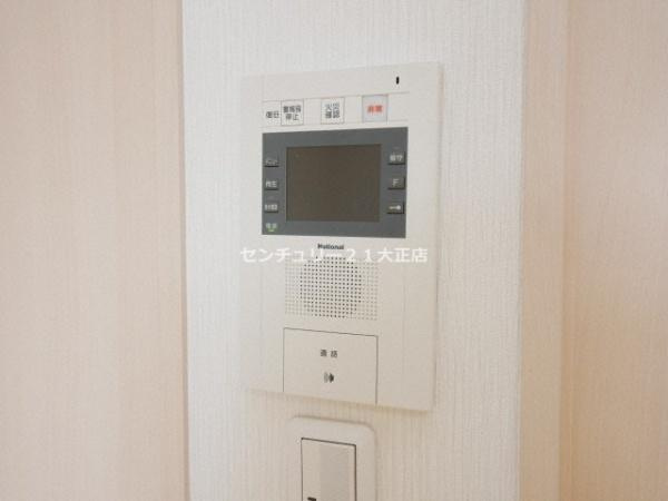 グランコートのセキュリティ|反転タイプのお部屋の参考写真