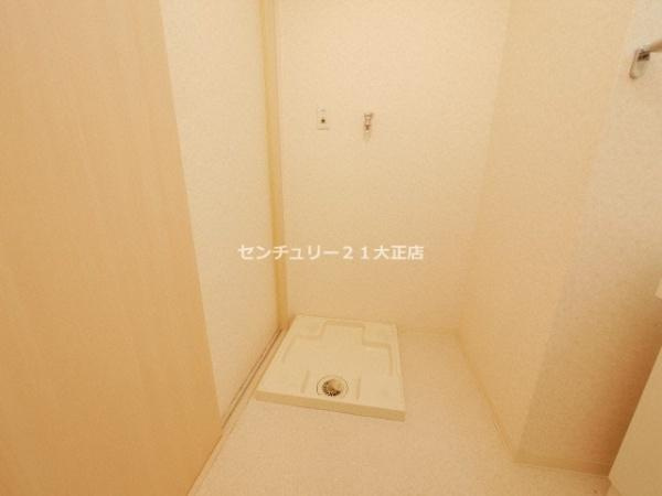 グランコートの洗面所|反転タイプのお部屋の参考写真