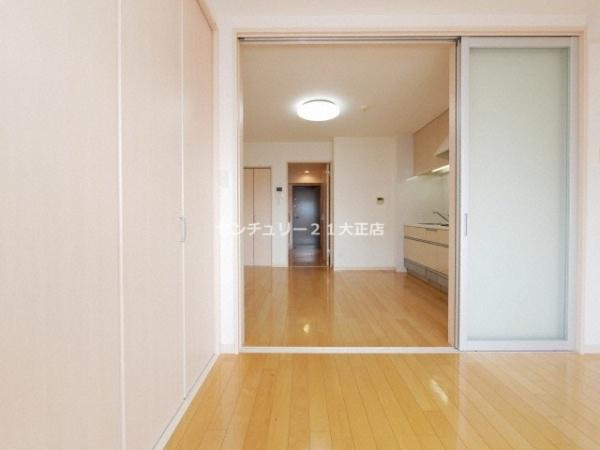 グランコートの洋室|反転タイプのお部屋の参考写真