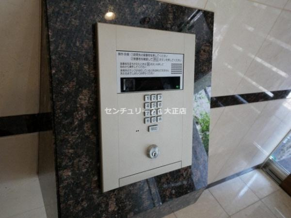 グランコートのセキュリティ