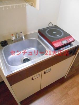 ラムサール8+”のキッチン