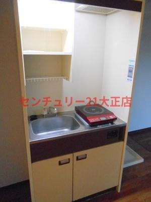 ラムサール8+”のキッチン