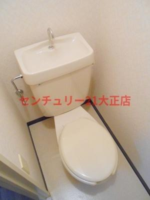 ラムサール8+”のトイレ